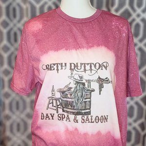 Women's Beth Dutton Distressed Tee